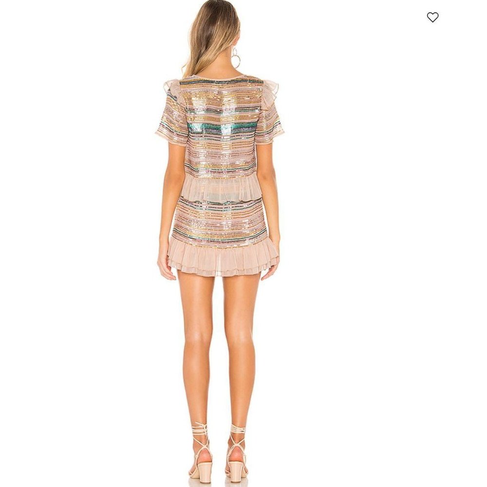 SOLD!  NWT TULAROSA Tularosa Mason Mini Dress - Picture 3 of 8